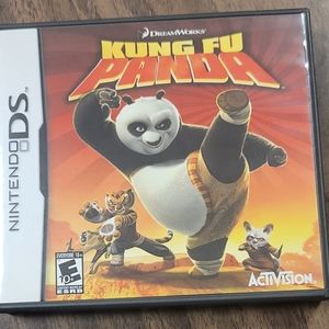 Nintendo DS Kung Fu Panda Game